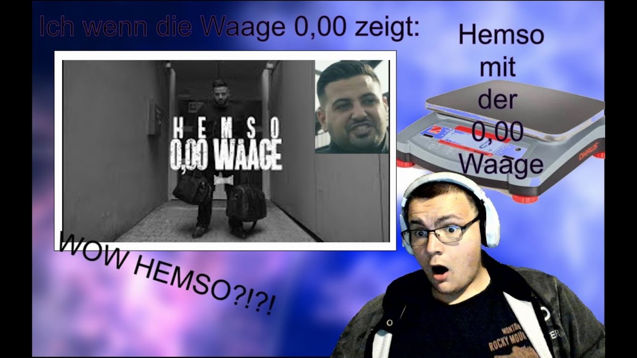 Reaktion auf HEMSO - 0,00 WAAGE