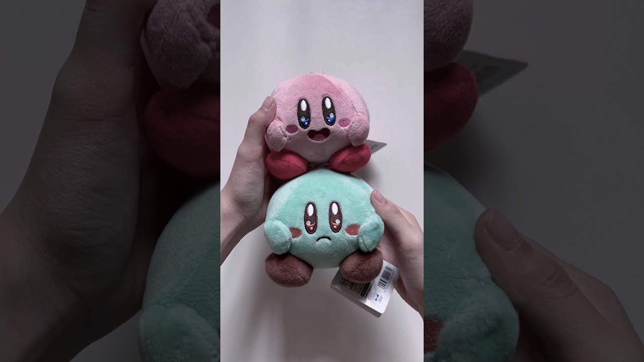 Kirby Dream Buffet Plush Unboxing 