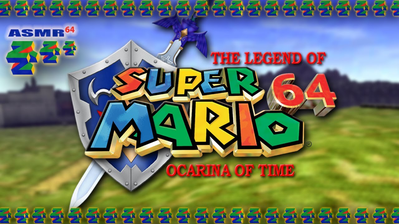 ASMR | Super Mario 64: Ocarina of Time ROM Hack Soft Spoken