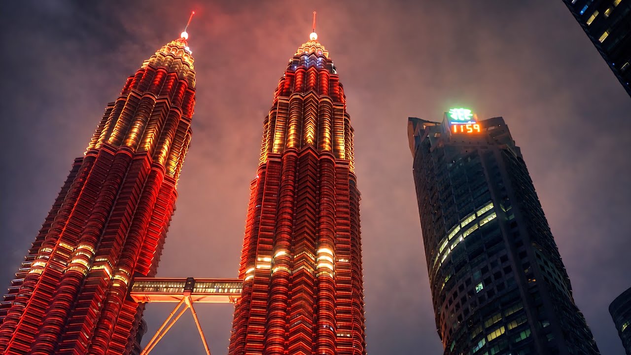 Chinese New Year 2026 at Petronas Twin Towers | KLCC Midnight Magic😰😥