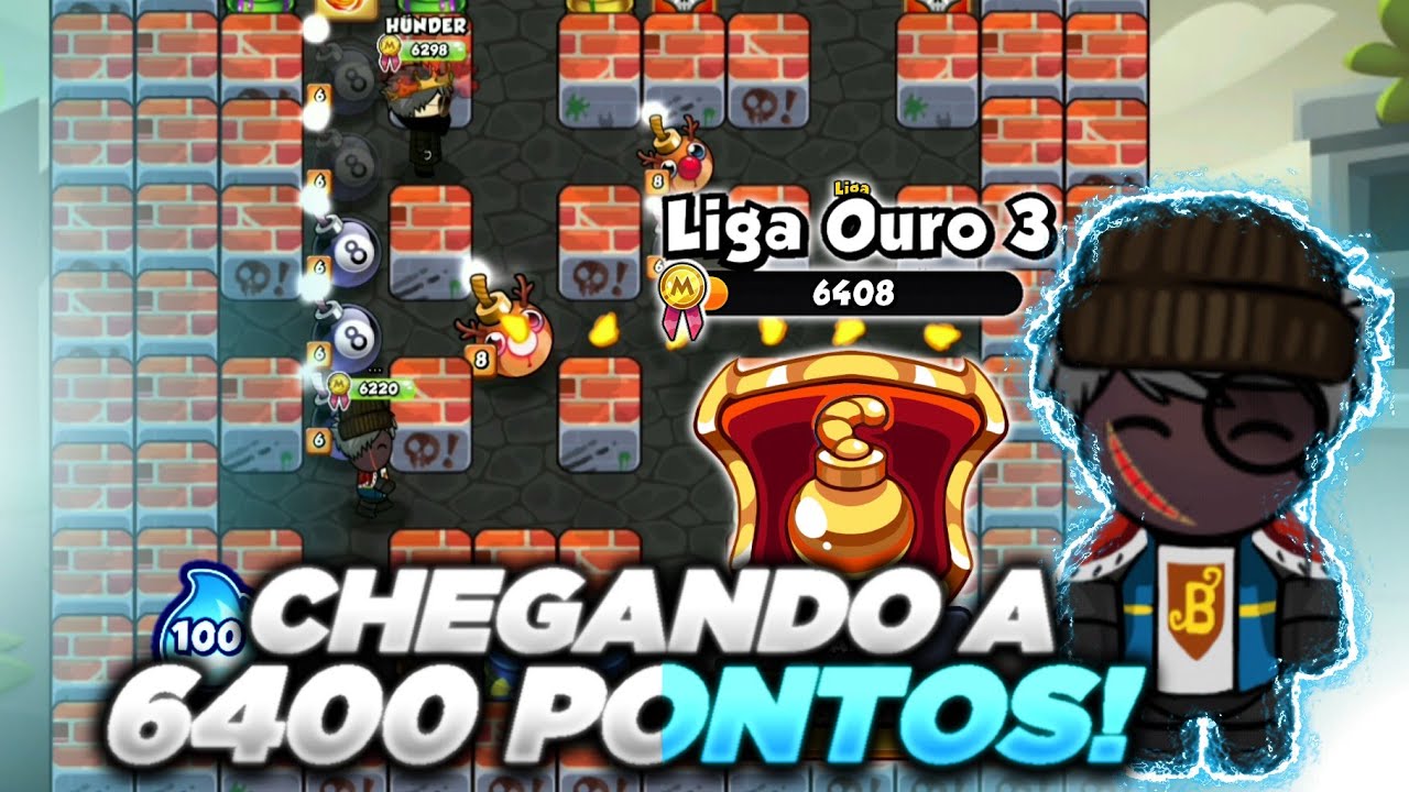 Chegando a 6400 Pontos! (Duelo 1 vs 1) || Bomber Friends 💣🔥