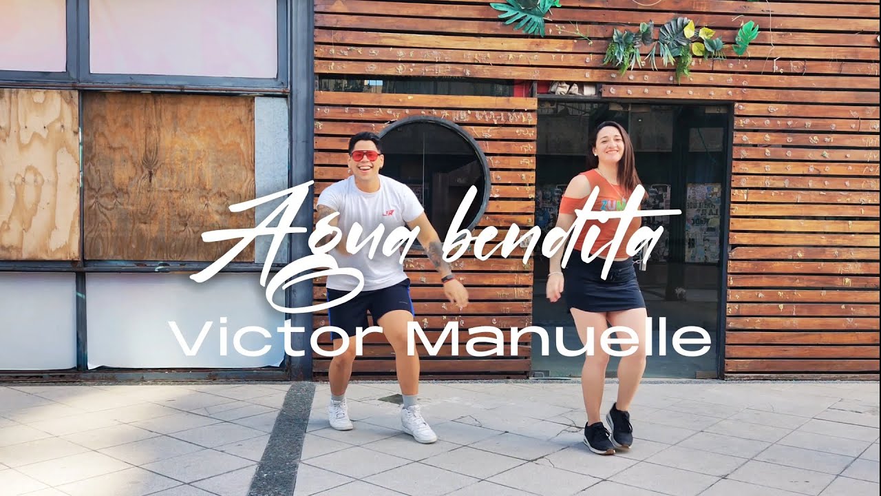Agua bendita - Victor Manuelle - Rixio Pérez Coreografía