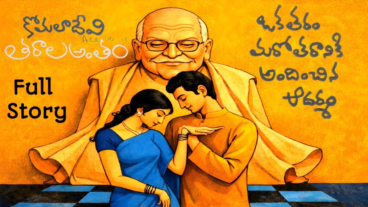 తరాలఅంతం | కోమలాదేవి | పూర్తి నవల | Telugu Navala | Tharalaantham | Komala Devi