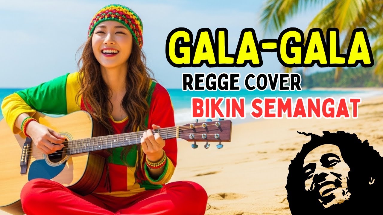 🎶 Rhoma Irama - Gala-gala | Cover Reggae Version | Versi Reggae Ska Asyik Pengantar Kerja 🎶