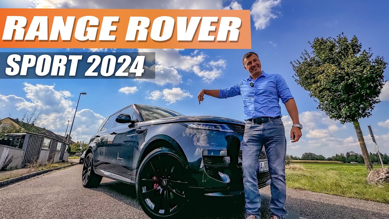 Land Rover Range Rover Sport 2024 - автомобиль здорового человека