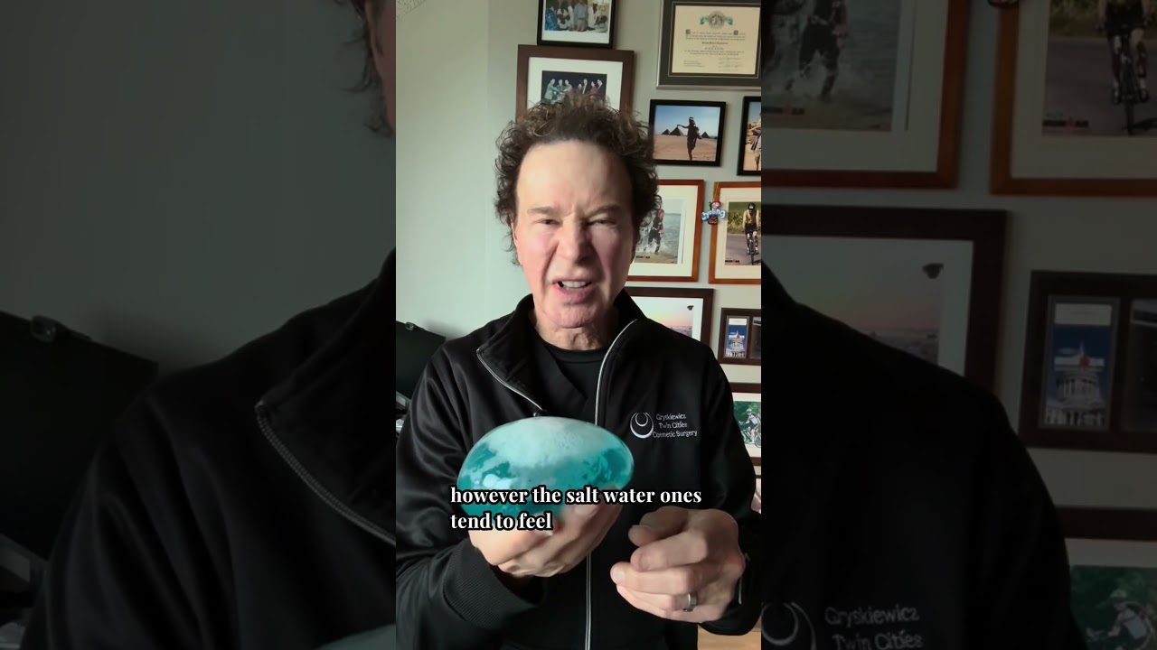 Saline breast implants&mdash;are they right for you?
