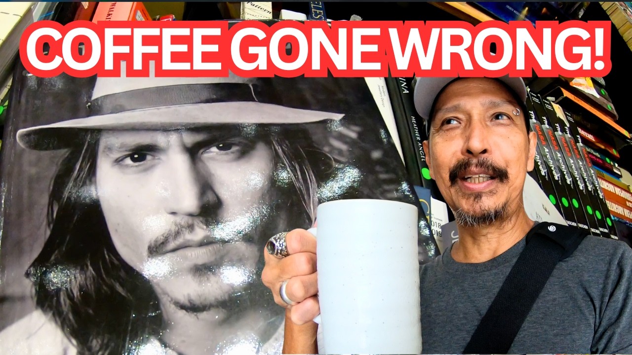 Unwanted Coffee Mug Walk & Unexpected Book Find - Luckin Coffee, Hextar Mall, Big Bad Wolf