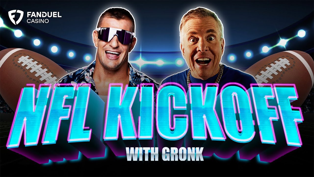 Vegas Matt Plays Football Games with Gronk 🏈