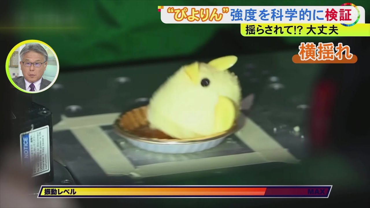 横揺れより縦揺れに弱い…『ぴよりんチャレンジ』日立製作所が本気で検証 崩さず持ち帰る6つのポイントとは