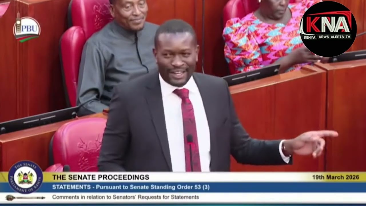 SIFUNA AGAIN! SIFUNA MOCKS CHERARGEI AND OTHER KAPSABET HIGH SCHOOL ALUMNAE WHILE IN THE CHAMBER