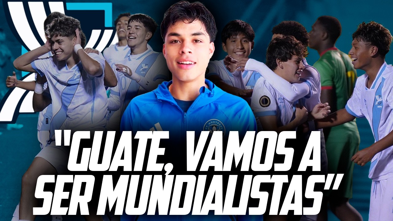 EL EMOTIVO MENSAJE DE OLGUER ESCOBAR A LA SELECCION DE GUATEMALA U17