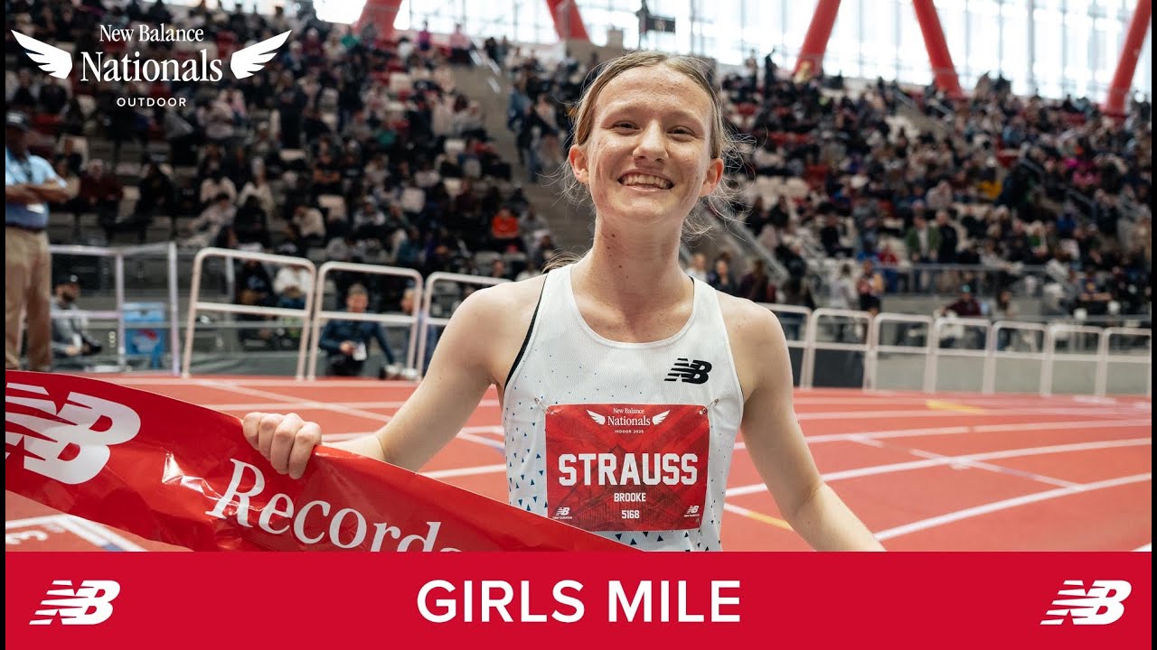 Girls Mile - New Balance Nationals Indoor 2025