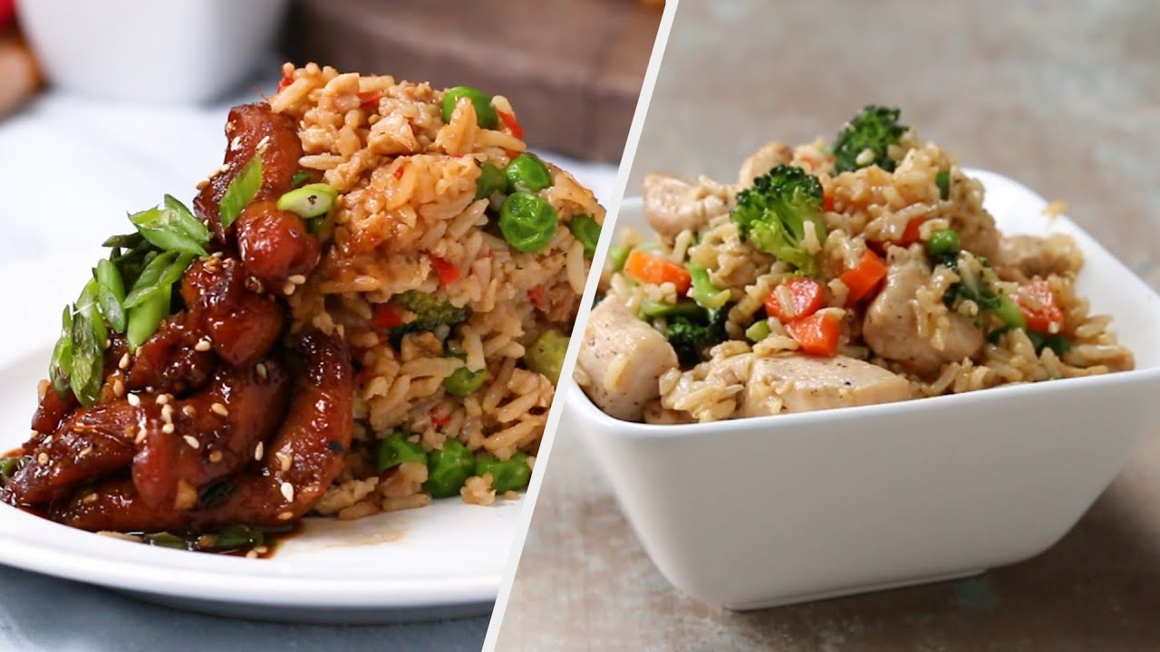 8 Simple Ways To Make Fried Rice &bull; Tasty