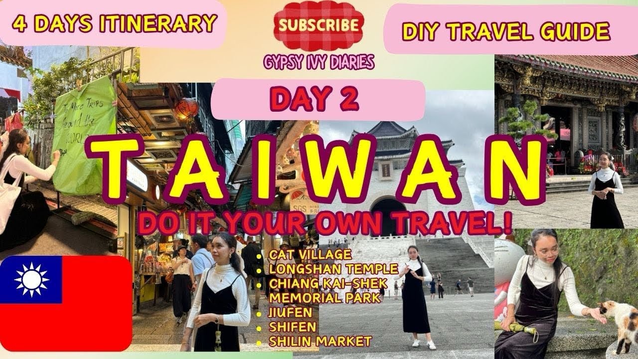Ultimate DIY Taiwan Travel Itinerary: Explore Taiwan Like a Local #travel #taiwan #diytravel #yt