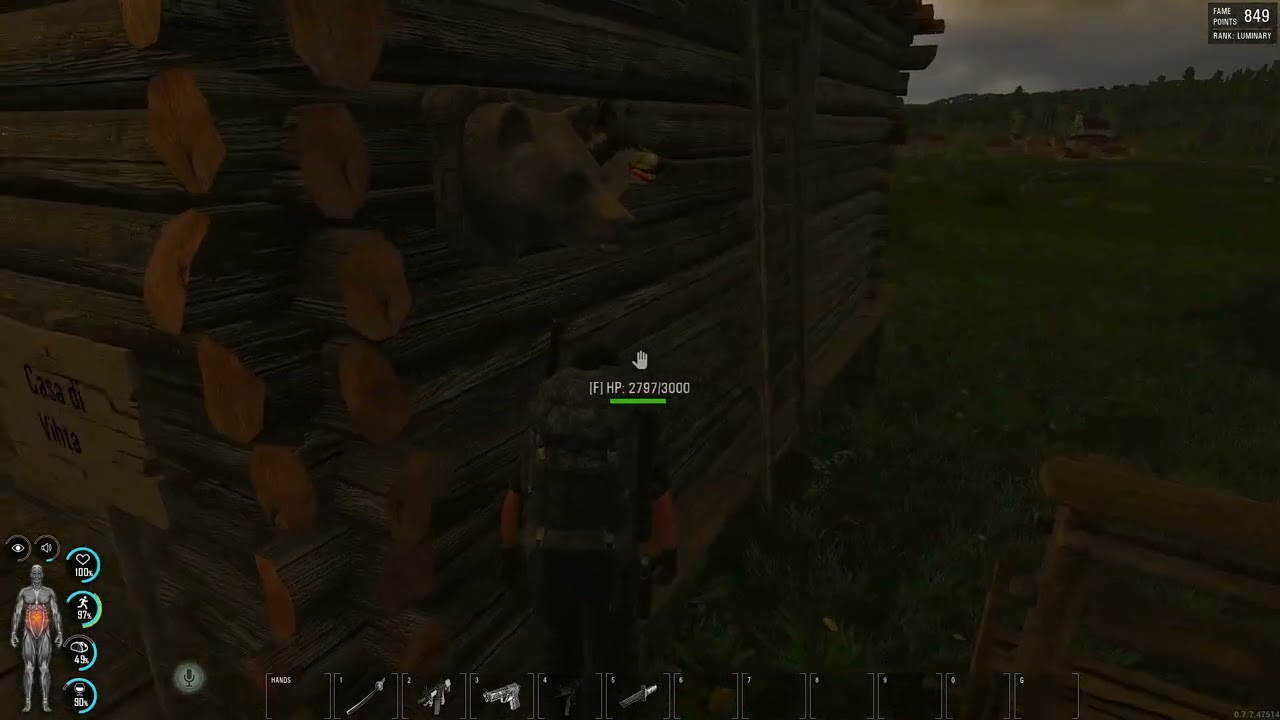 New afk-leveling exploit for SCUM 0.7.7.47514