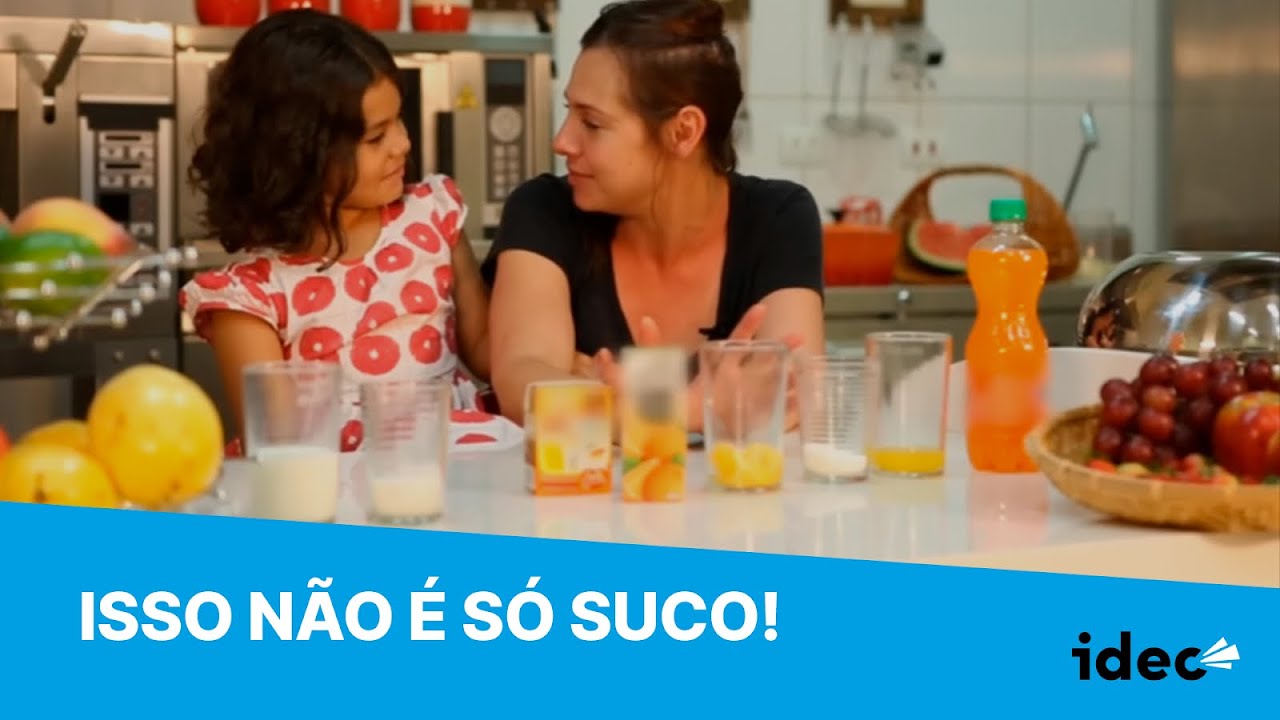 Suco “natural” infantil: Mais AÇÚCAR do que FRUTA! 🧃