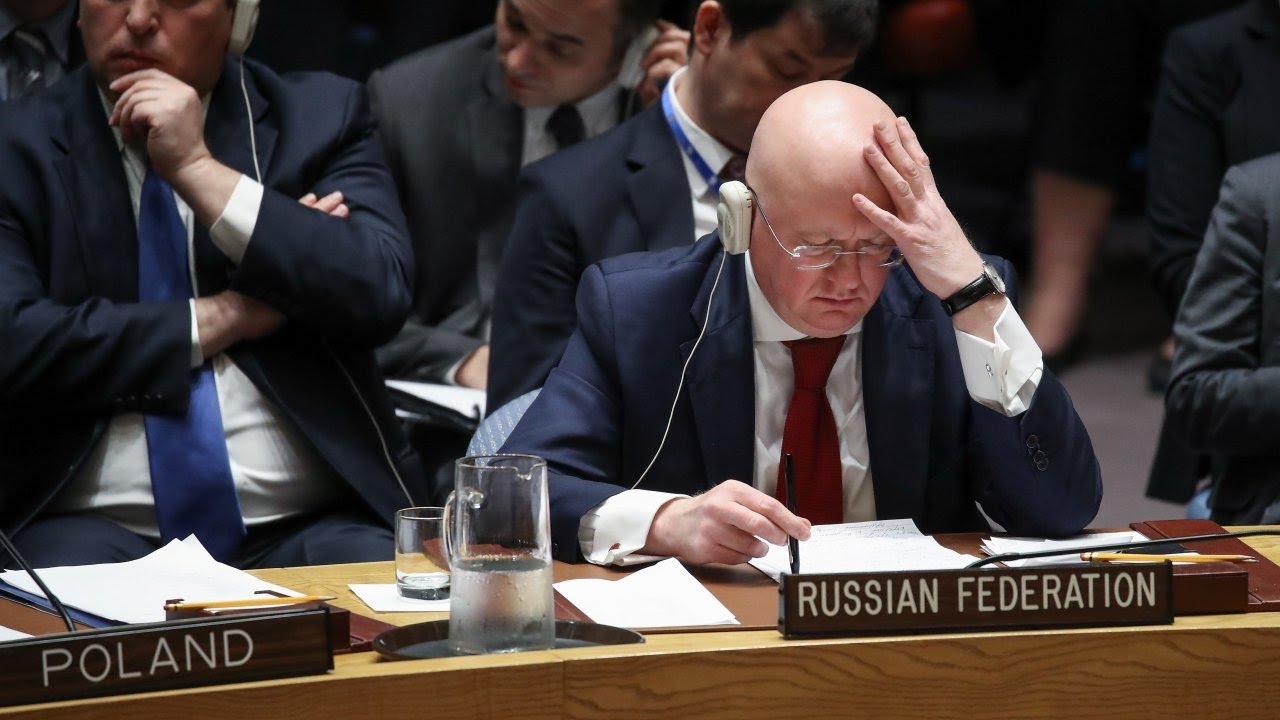 Russian resolution condemning airstrikes fails
