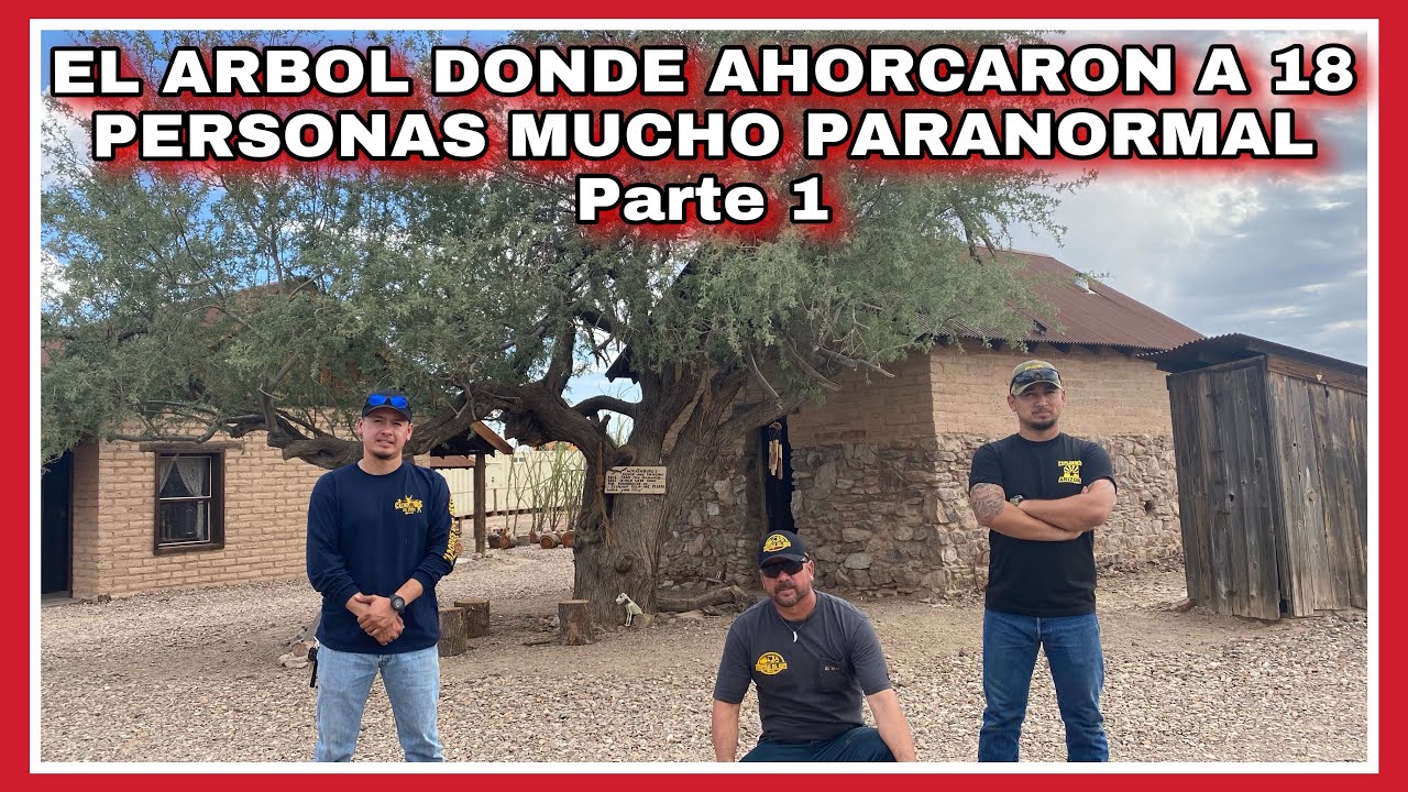 AVENTURA 249 AQUI LOS AHORCARON POR ROBAR MINERALES PARTE 1