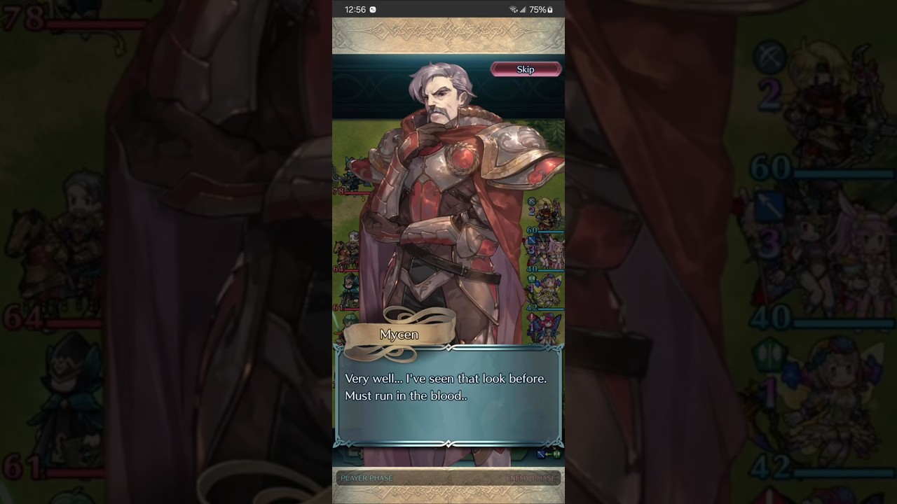 Fire Emblem Heroes Mycen and Alm: BHB(Jeorge Solo)