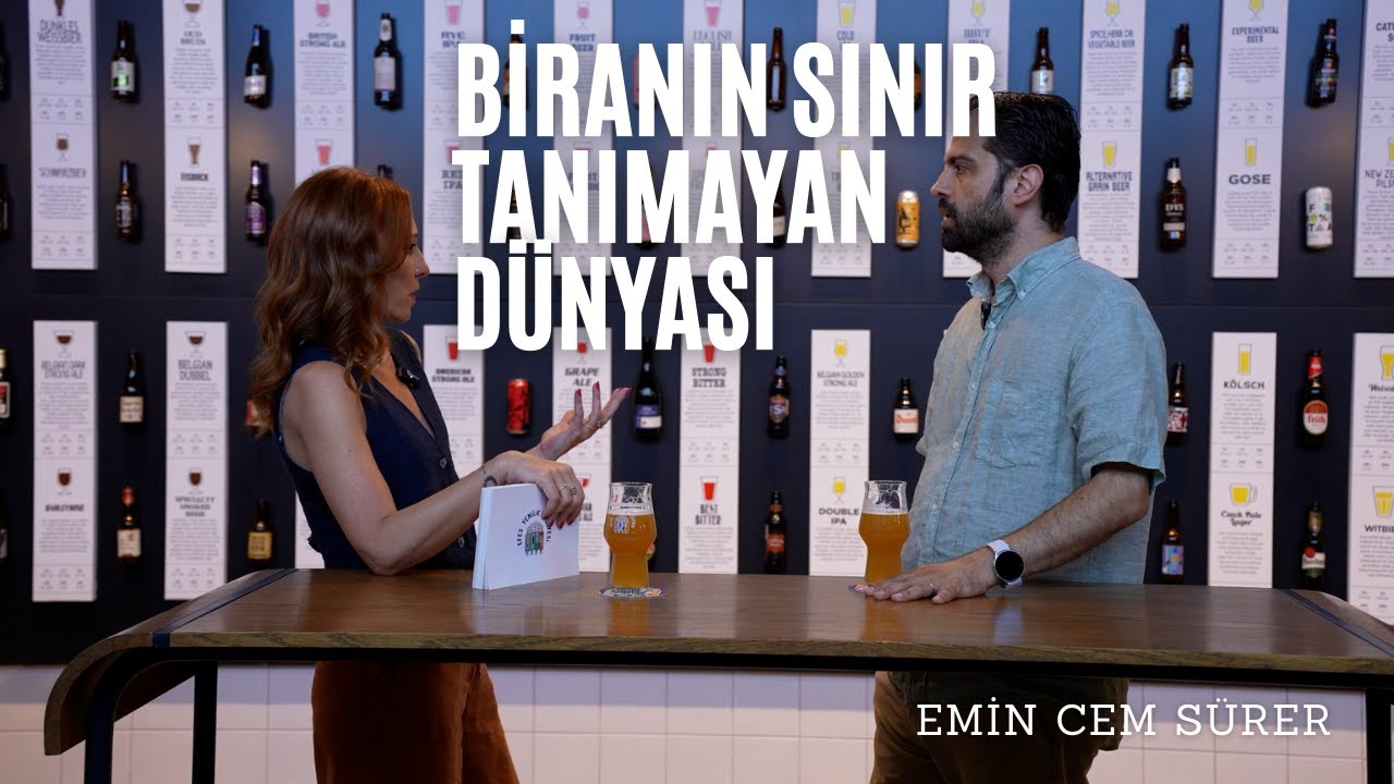 Biranın Sınır Tanımayan Dünyası - Emin Cem Sürer