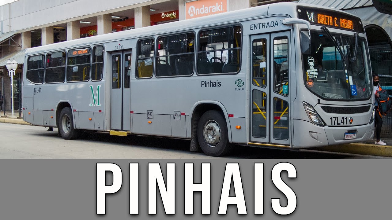 Terminal Pinhais/PR - Movimentação de Ônibus #710