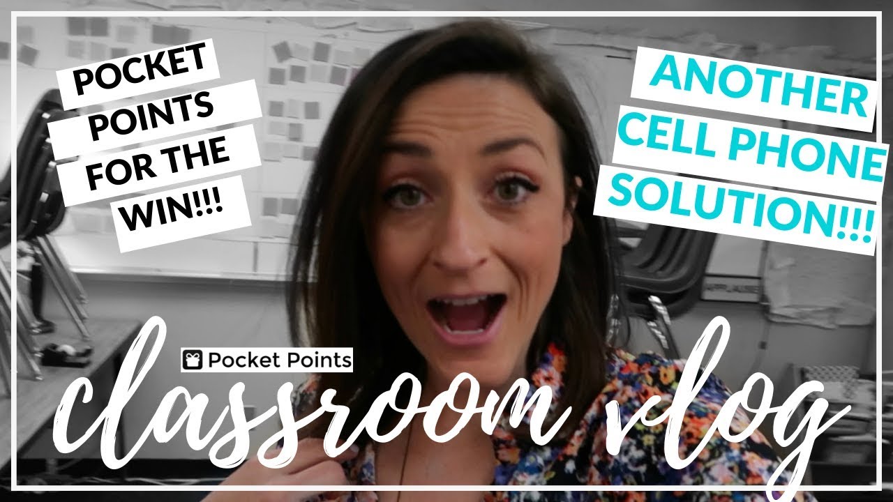 ANOTHER CELL PHONE SOLUTION! | High School Teacher Vlog