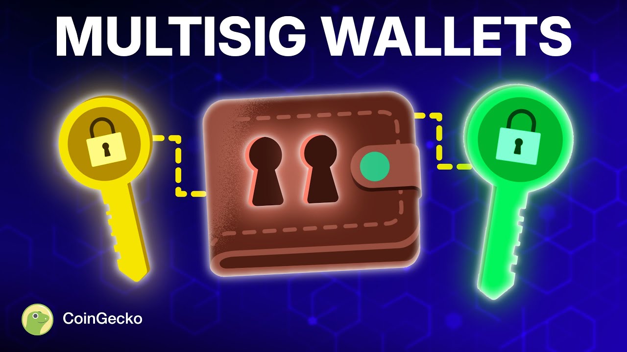 Is Your Crypto Safe Enough?? Multsig Wallets and How They Work
