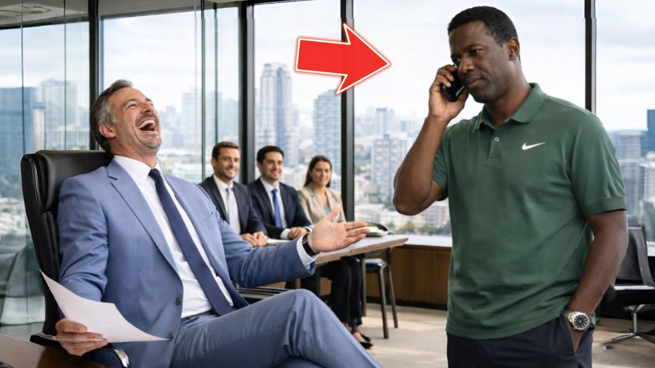 Telefono këdo që të duash. — Ai qeshi… derisa dëgjoi se kush ishte në anën tjetër të linjës.