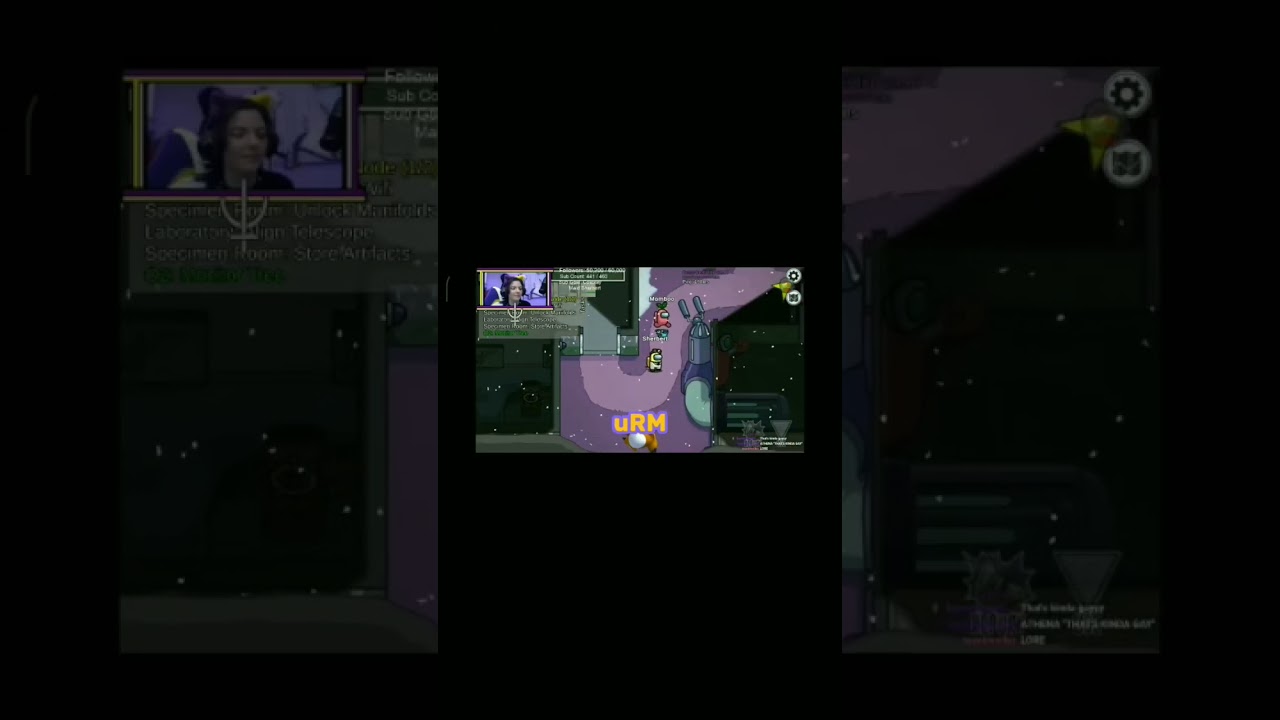 Fable SMP Among Us in Character #minecraft #fable #fablesmp #sherbert #sherbert #heyhay #ghostyjpg