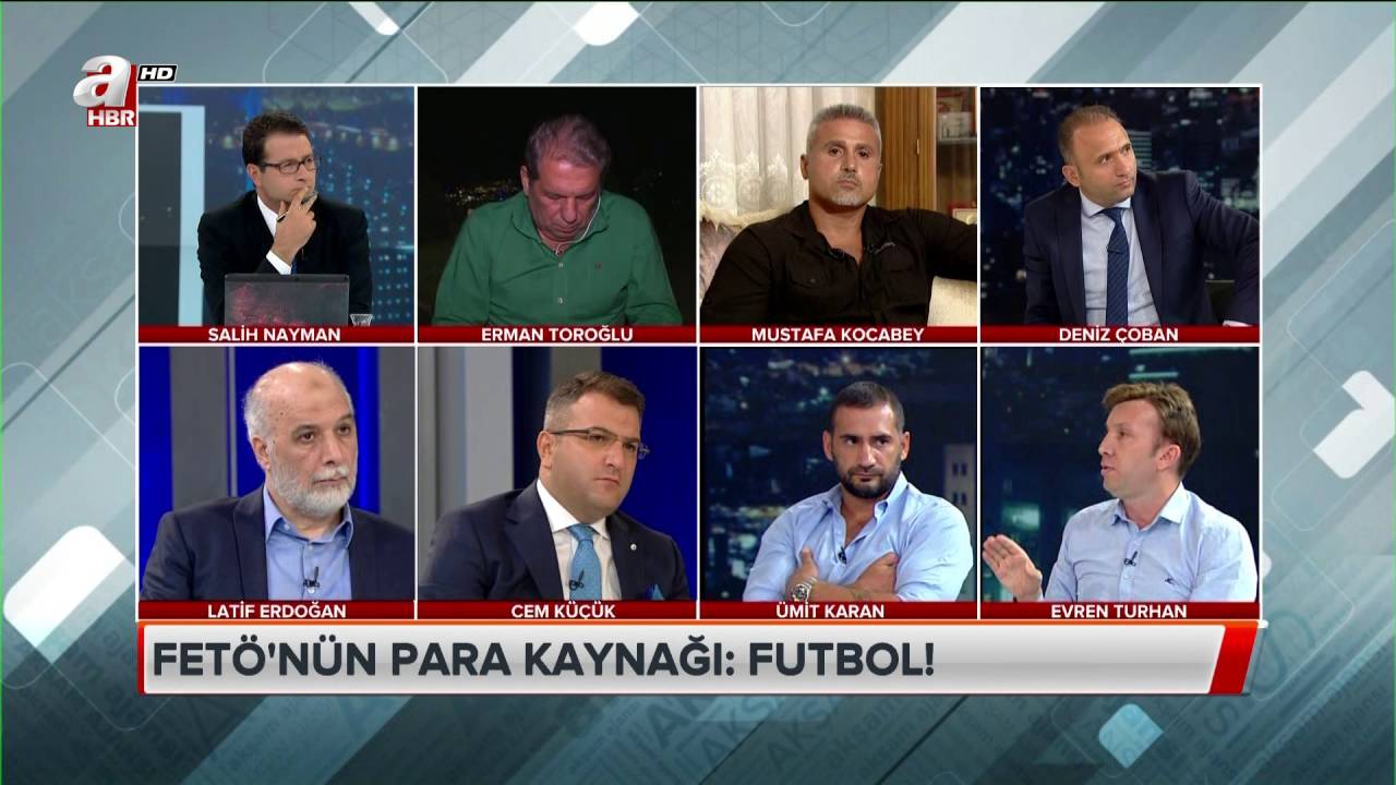 FETÖ’nün para kaynağı: Futbol! | A Haber