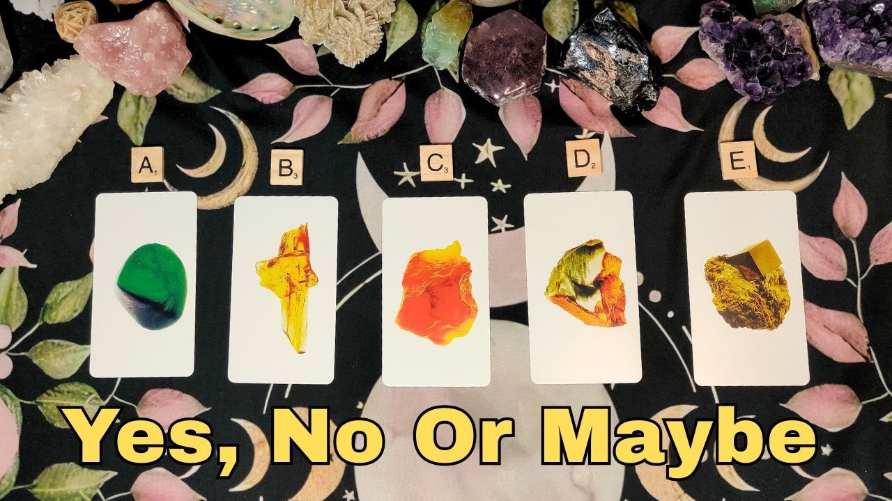 Pick a Card Yes or No Tarot Reading | Situation, Outcome, Advice