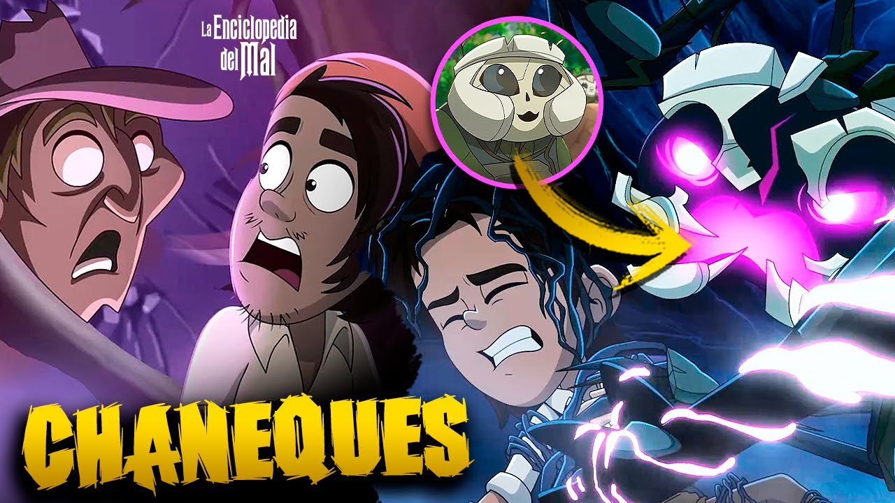 La HISTORIA de los CHANEQUES (LEYENDAS) | LA ENCICLOPEDIA DEL MAL 💧