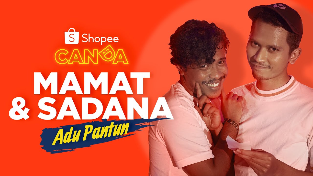 Mamat Alkatiri dan Sadana Agung Adu Pantun | Shopee Canda (Stand up Comedy)