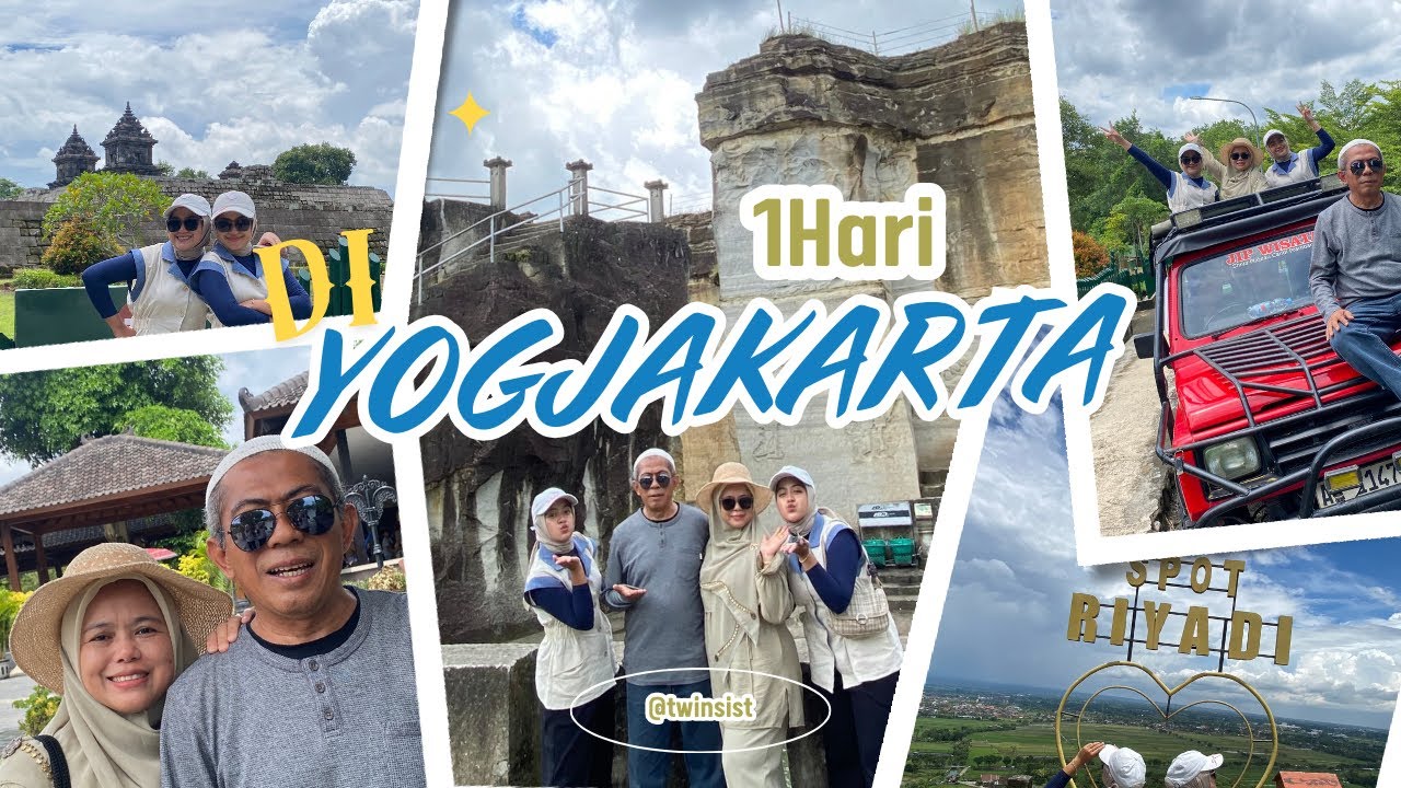 1 Hari Di Yogyakarta #Vlog25