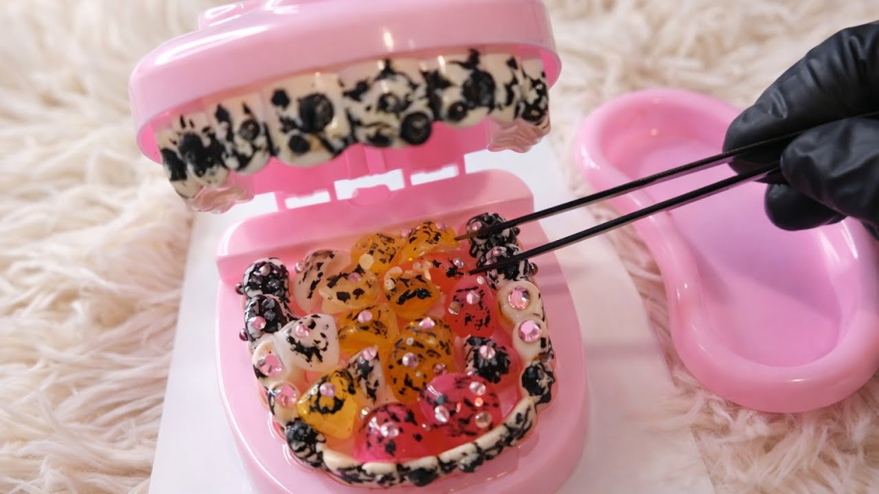 ASMR | limpieza dental 🪥🦷✨