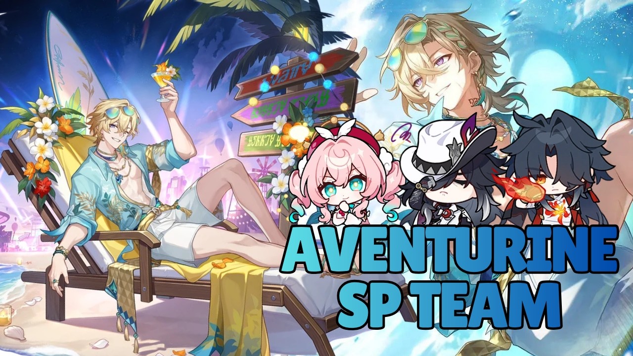[4.5] Aventurine SP , BladeSP E2S1, Ashveil E0S1 GAMEPLAY | Honkai: Star Rail