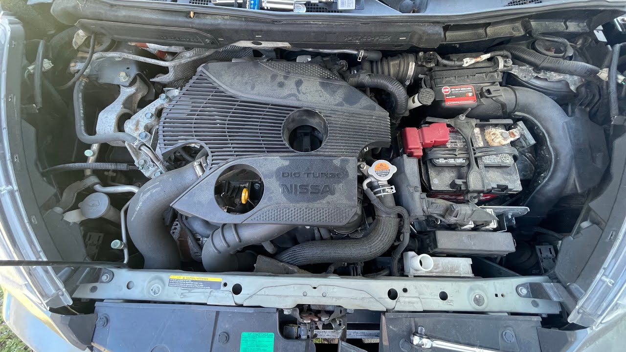 Tune-up on 2015 Nissan Juke SL (Spark Plug and Ignition Coil Replacement)