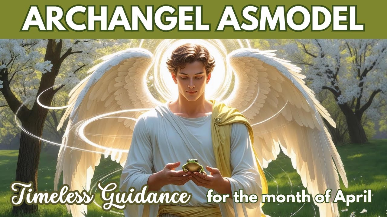 🌼☀️✨Timeless channeled guidance for the month of April from Archangel Asmodel✨