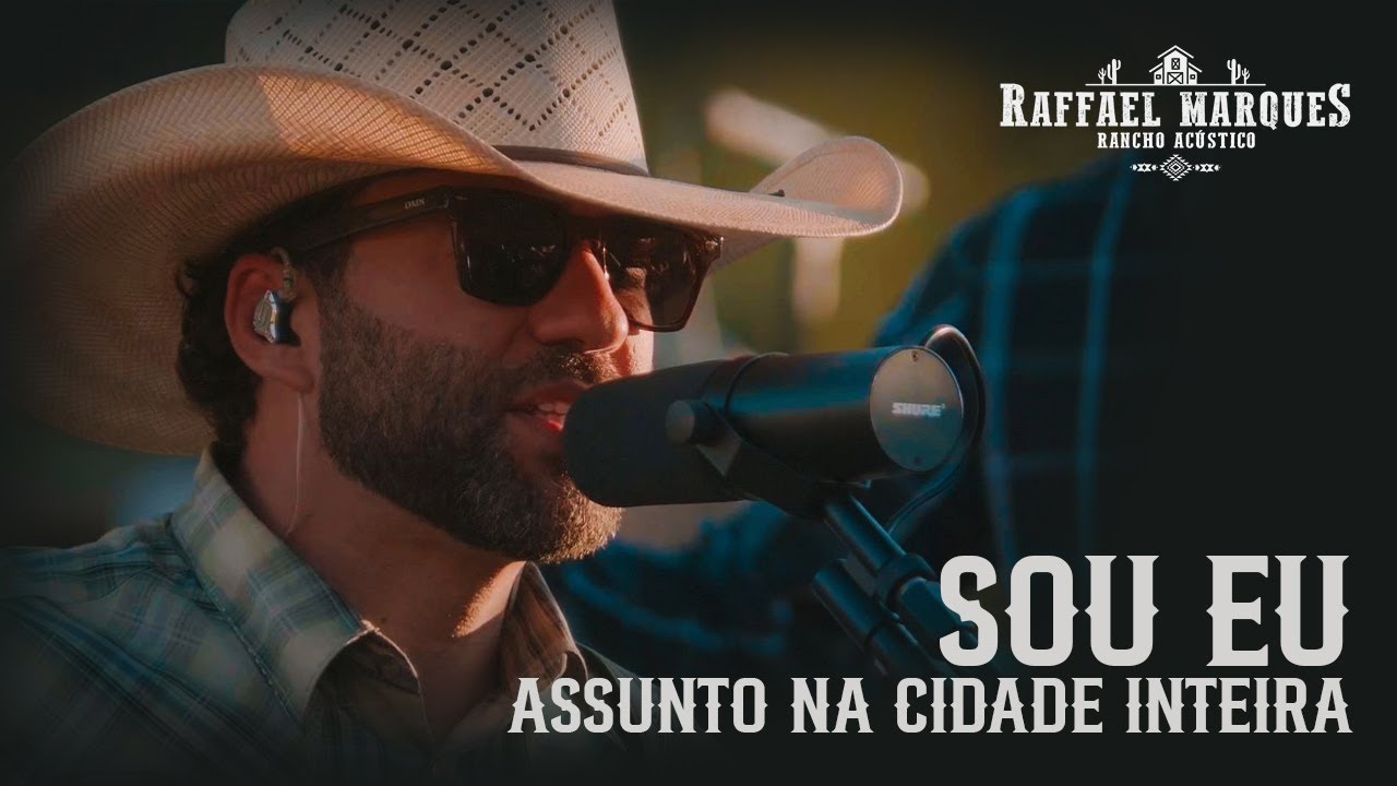 Sou eu/Assunto na cidade inteira - Raffael Marques | Rancho Ac&uacute;stico