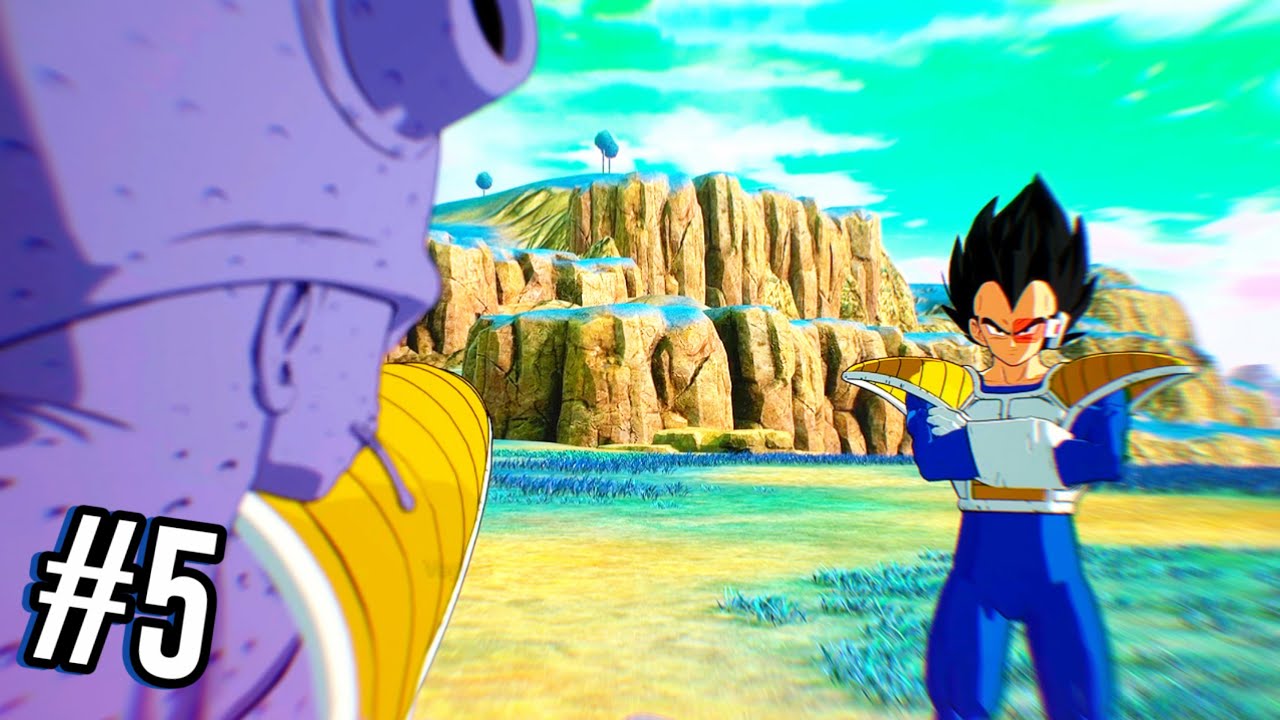 DRAGON BALL SPARKING ZERO!! | MODO HISTORIA DEL LADO DE VEGETA!! #5