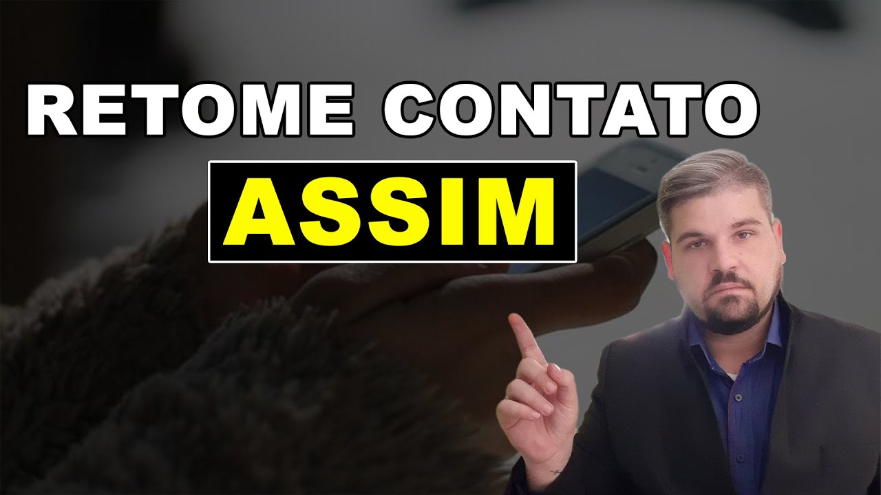COMO RECONQUISTAR EX E RETOMAR CONTATO COM A PESSOA AMADA | AMARRAÇÃO AMOROSA | CONQUISTAR PESSOA