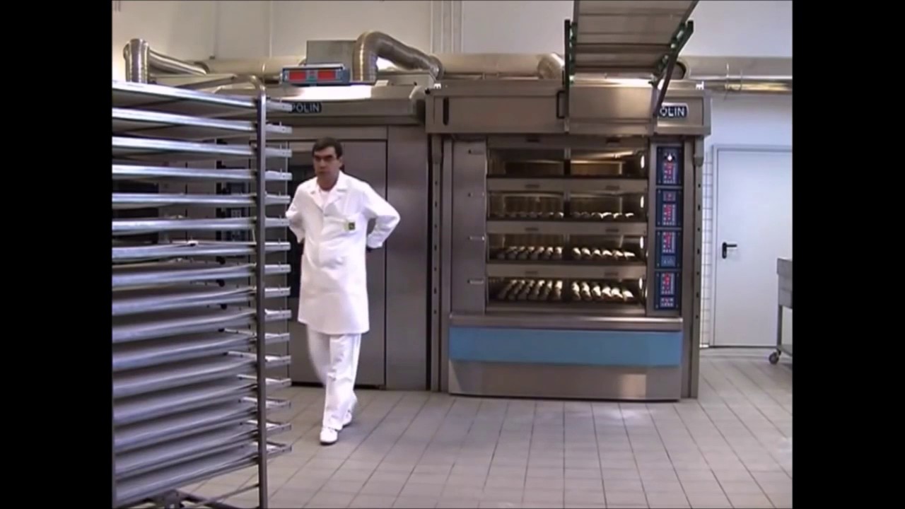 POLIN Boulangerie industrielle Four de pont de pro - italia machines