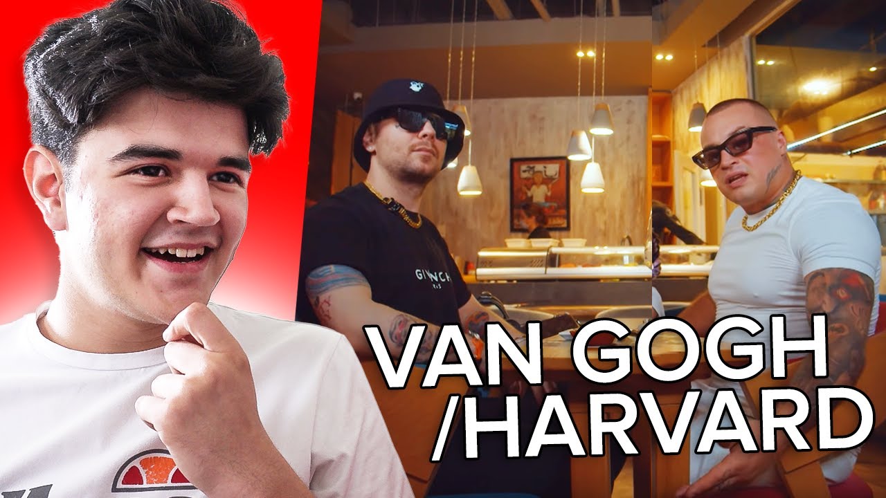REACTIONAM LA OG Eastbull - Van Gogh / Harvard feat NANE