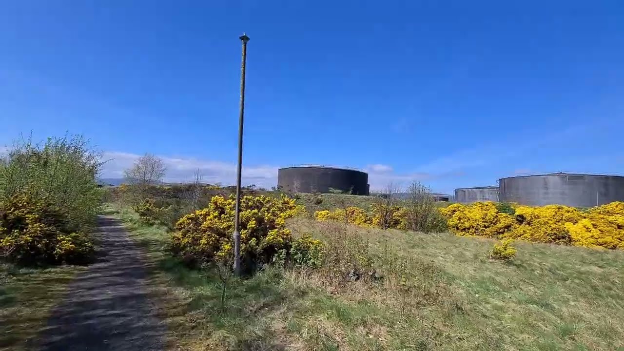 ABANDONED INVERGORDON
