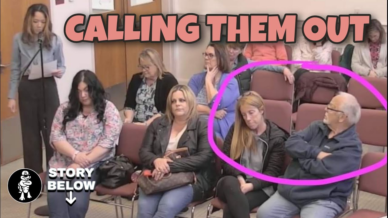 Woman Confronts Canton Selectboard about John Okeefe Cover up, Albert Family in Front Row