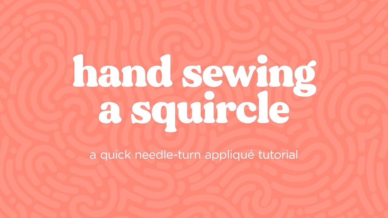 How to sew a squircle