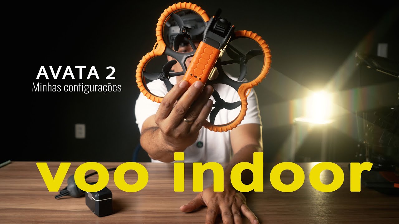 Avata 2 - Voo indoor MINHAS CONFIGUARÇÕES