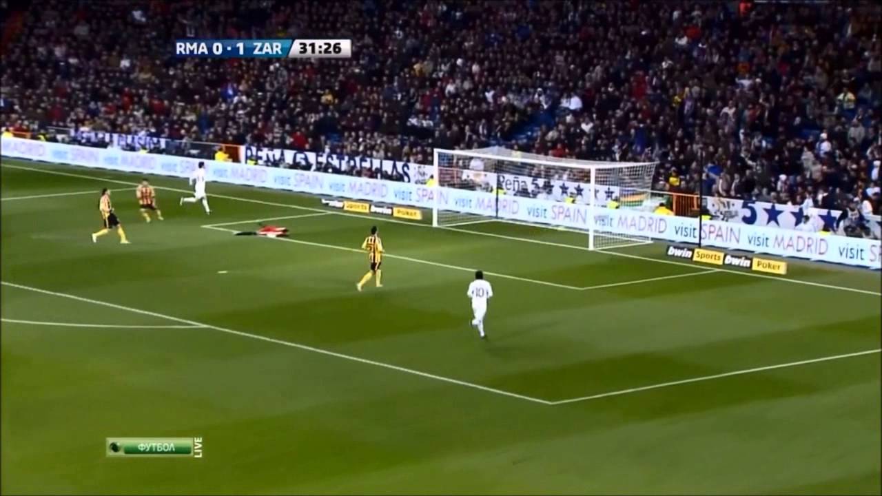 REAL MADRID ALL 121 GOALS IN  LA LIGA 2011 2012