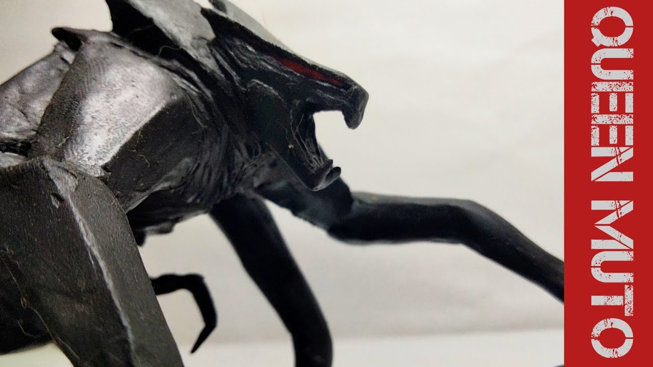 Cómo hacer a QUEEN MUTO de plastilina/how to make QUEEN MUTO out of plasticine
