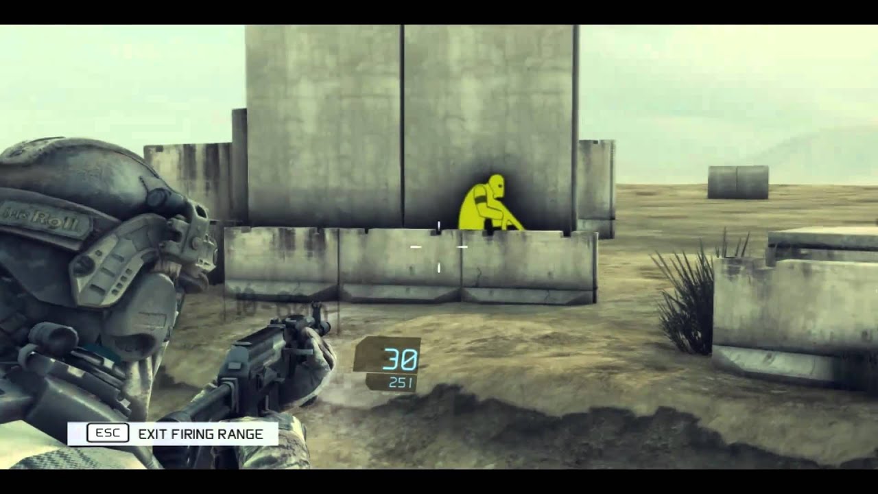 Ghost Recon: Future Soldier | PC | Assault Rifles Testing (GunSmith) HD